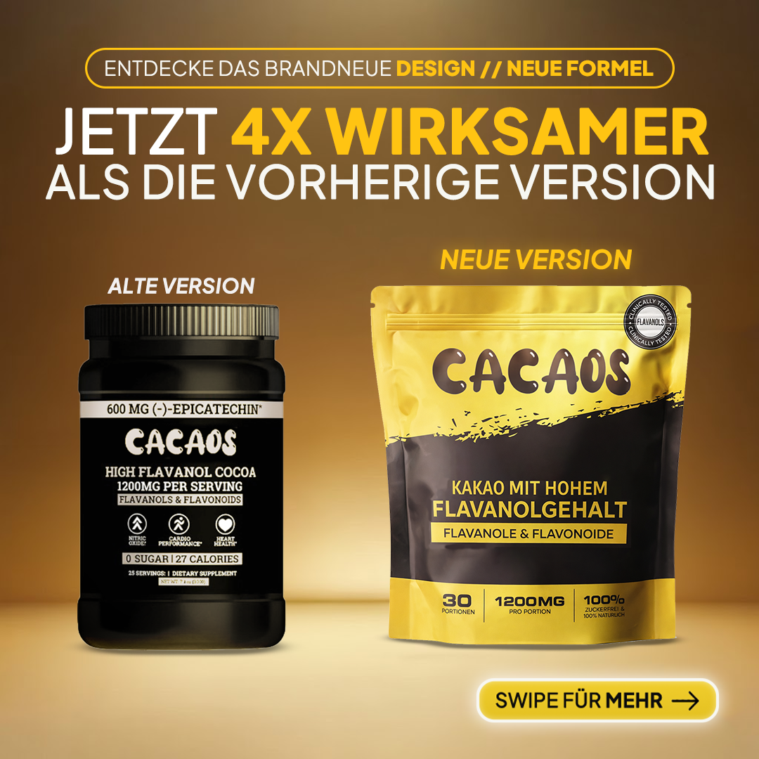 Cacao's – Hochkonzentrierter Kakao