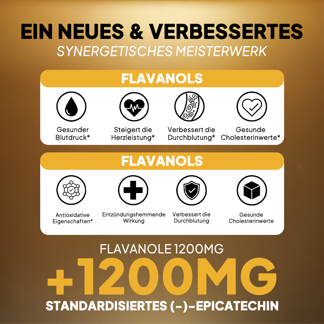 Cacao's – Hochkonzentrierter Kakao