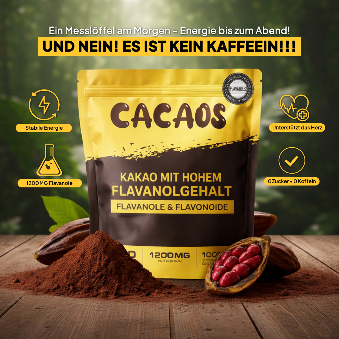 Cacao's – Hochkonzentrierter Kakao