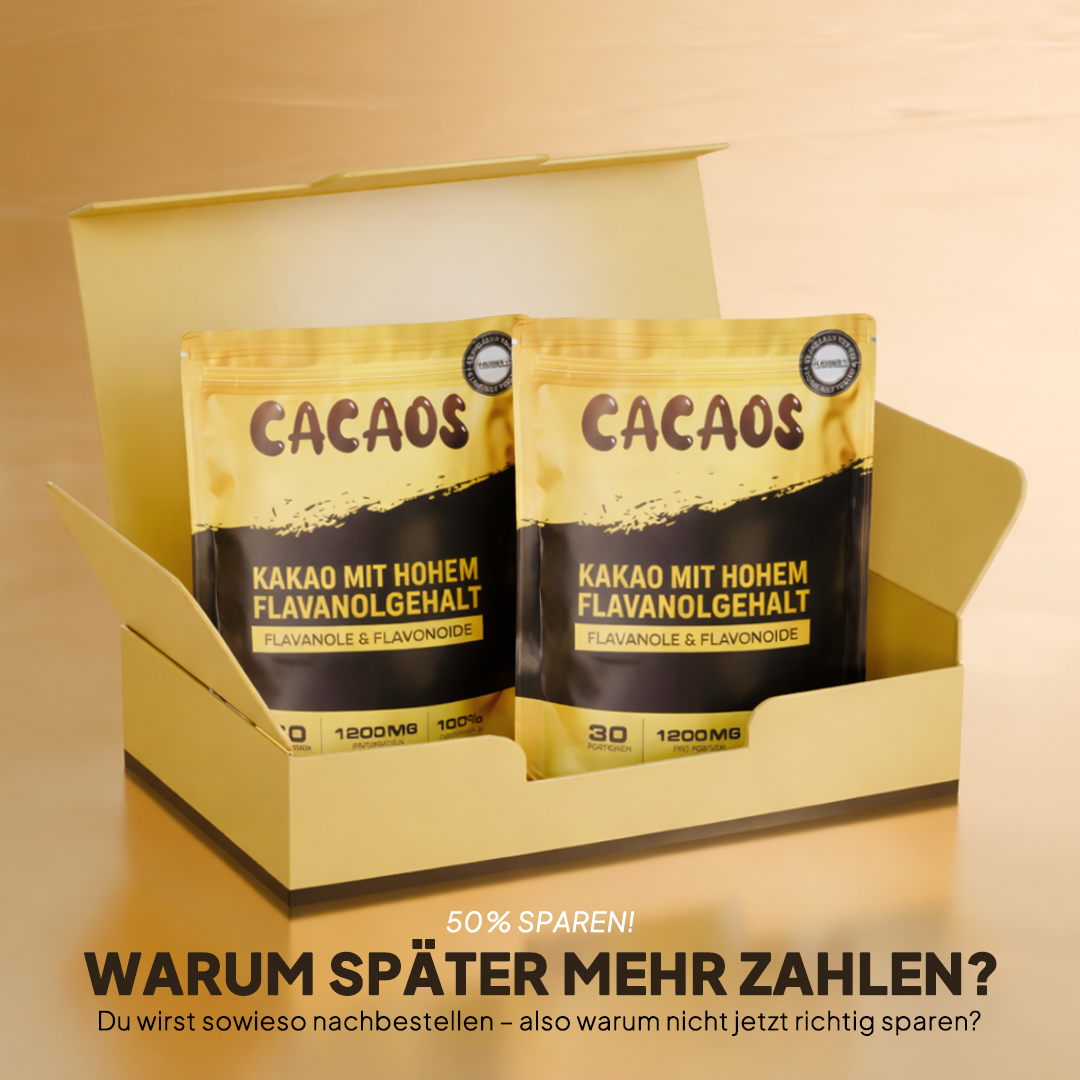 Cacao's – Hochkonzentrierter Kakao
